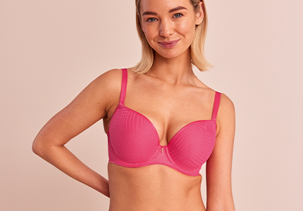 Busty Crew, we heard you! Meet Busty Bras in Size 4 for our 40DDD-G and 42DD-DDD  crew! Feel supported + lifted with all the feels of a b