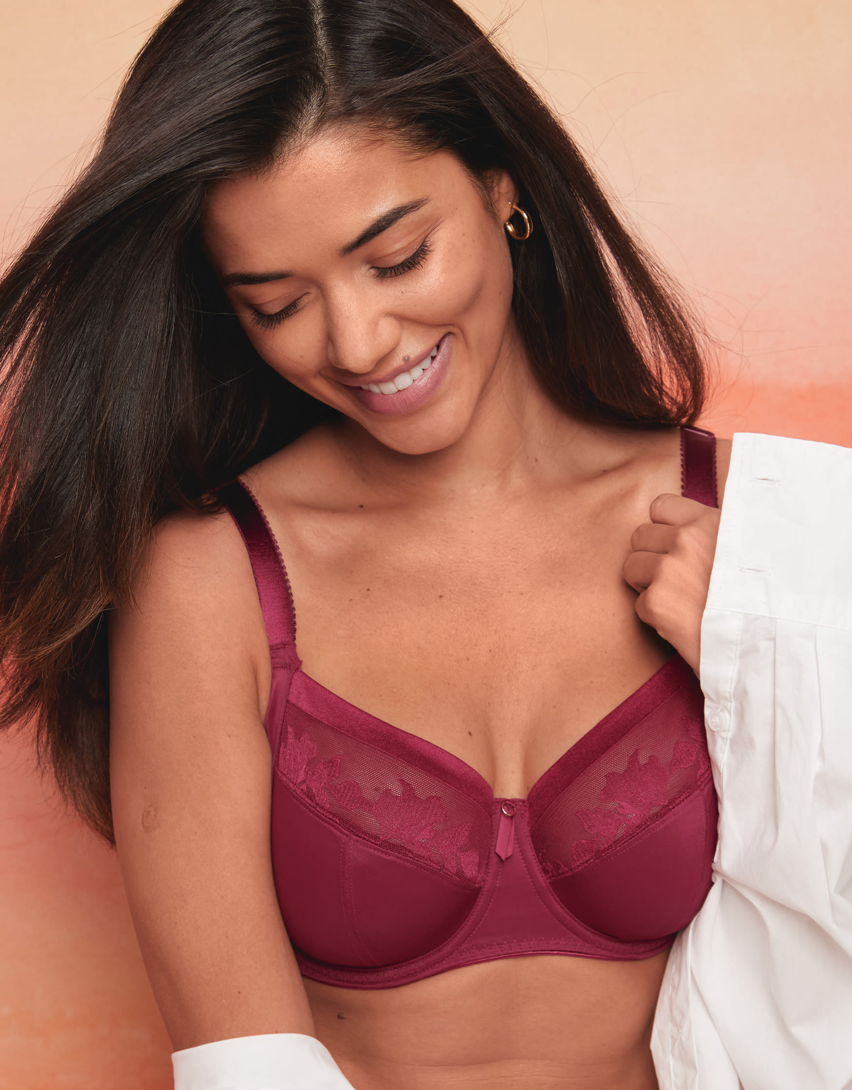 Skin Tone Bras for Big Boobs  Bralettes, Lace Bras & More