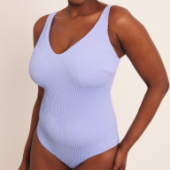 Lagos One-Piece Swimsuit by Bravissimo, Palm Print