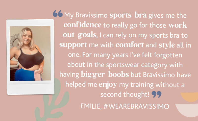 A Bra Fitting Experience At Bravissimo - Me, him, the dog and a baby!