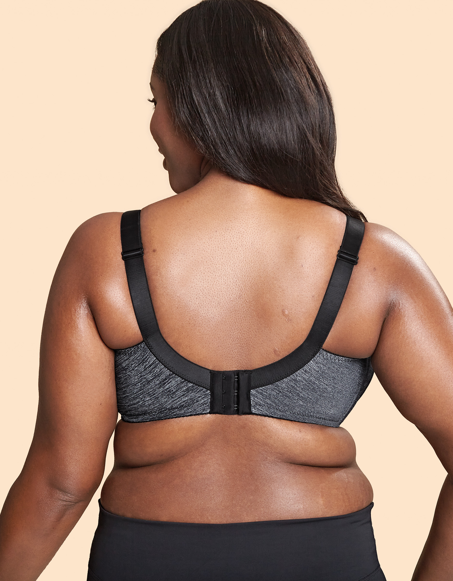 Luna Non Wired Bra by Royce | Grey Marl | Non Wired Bra