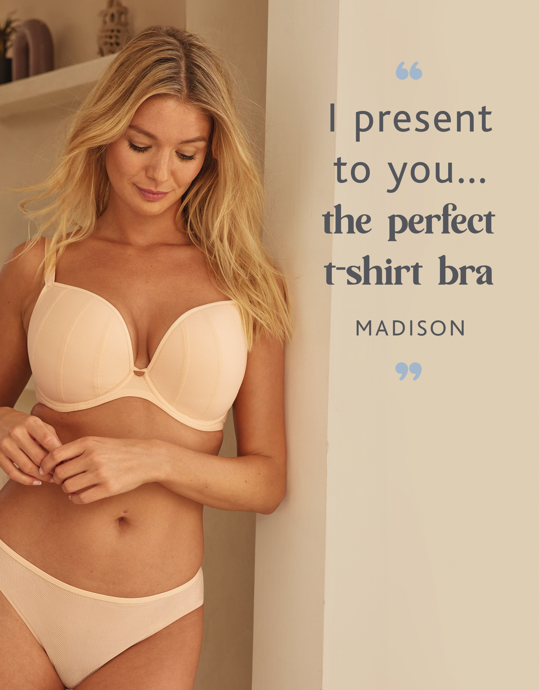 My new favourite bra - it's a game changer! - Bravissimo Email Archive