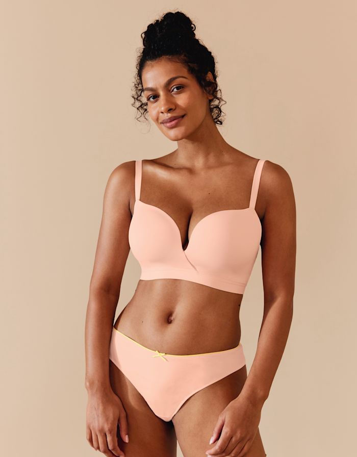 Lillie Bra Wireless Plunge Bra Bravissimo UK - Main Image