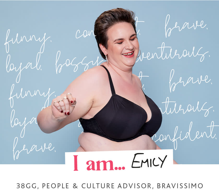 Bravissimo - Natalie is embracing the everyday in her favourite bras! ✨  I've always struggled to get bras as I have a tiny waist and big boobs. I  love bras that stand