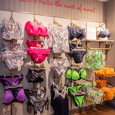 Underwear and lingerie shop in Lisboa at CC Spacio Shopping, Rua