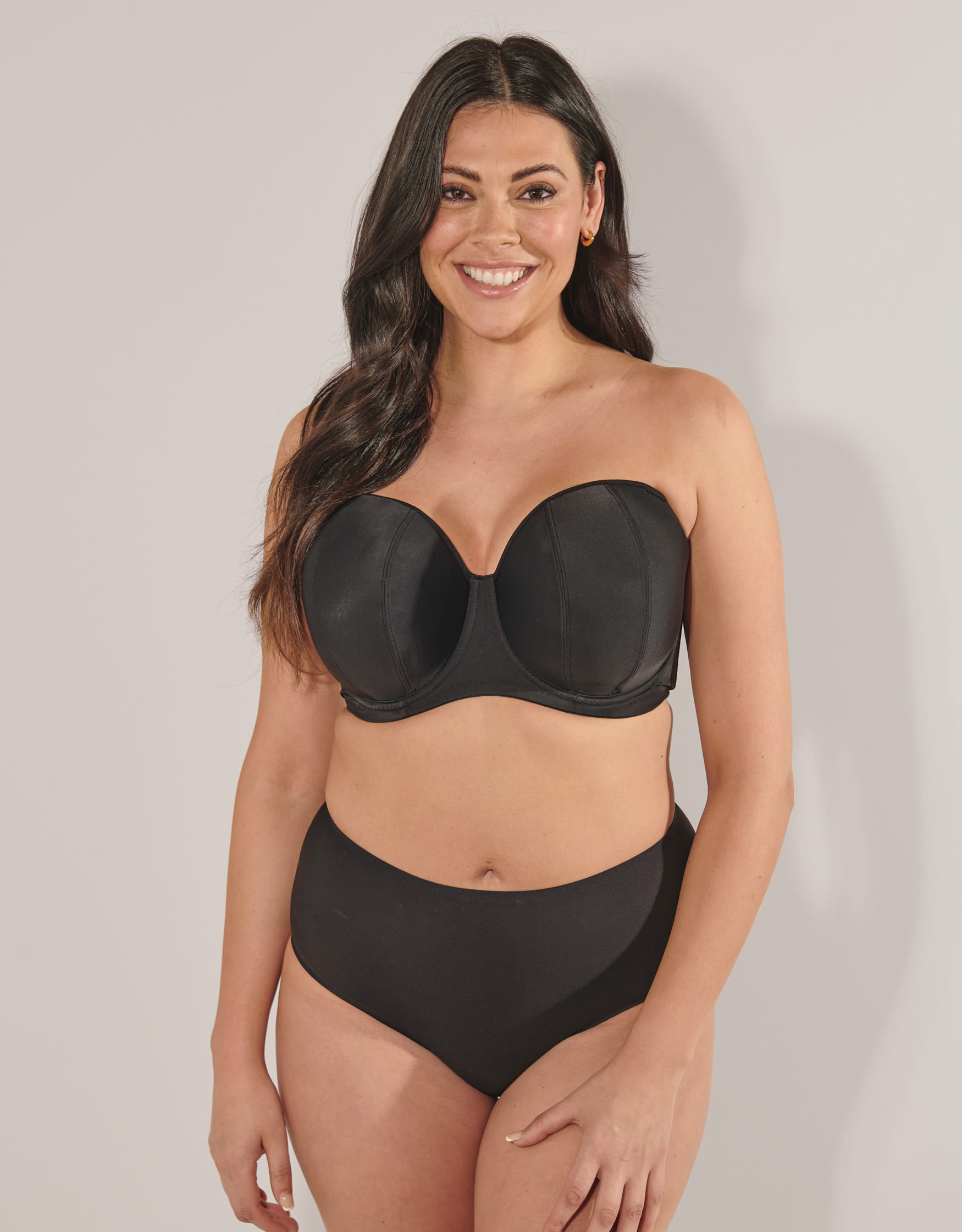 DD+ Strapless Bras, Multiway and Strapless Bras for Big Busts