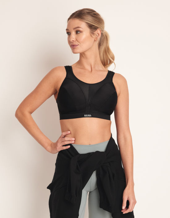 Buy Royce Womens Impact Free Sports Bra Size 32FF in Black 100% Cotton  Non-Padded Non-Wired Online at desertcartSeychelles
