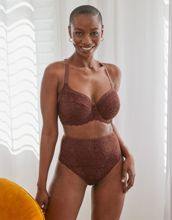 Bravissimo - I'm so excited to find a non-wired, non-padded bralette that  goes up to a J cup. It's cute, supportive and comfortable - win, win win!  Lucy We'd love to hear