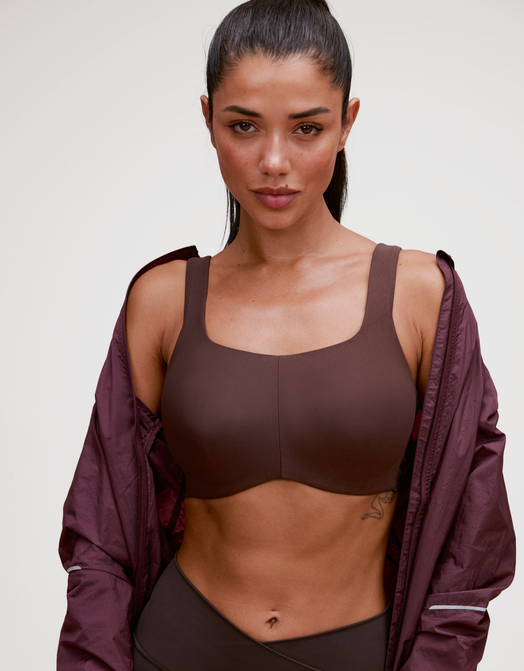 Wired Sports Bra | Padded Sports Bra | Bravissimo US