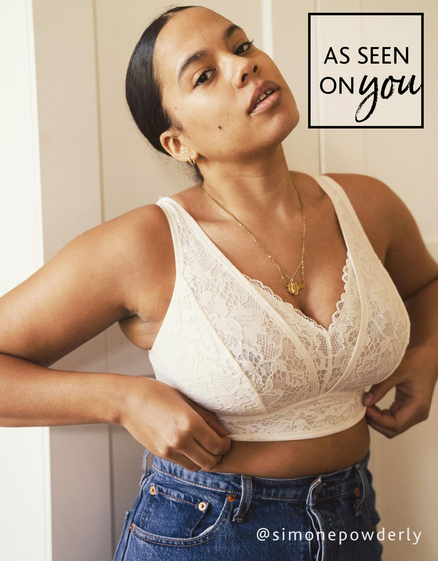 Bravissimo - SPOTLIGHT ON ZARA  A Bravissimo girl favourite for a reason!  The Zara is a non-wired bralette that you can wear all day (yes really),  it's made from a stretchy