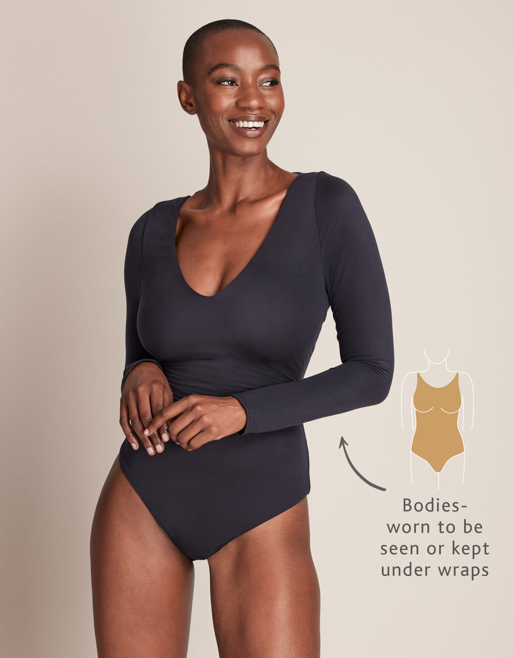 DD+ Bodysuits, Supportive Bodysuit Lingerie