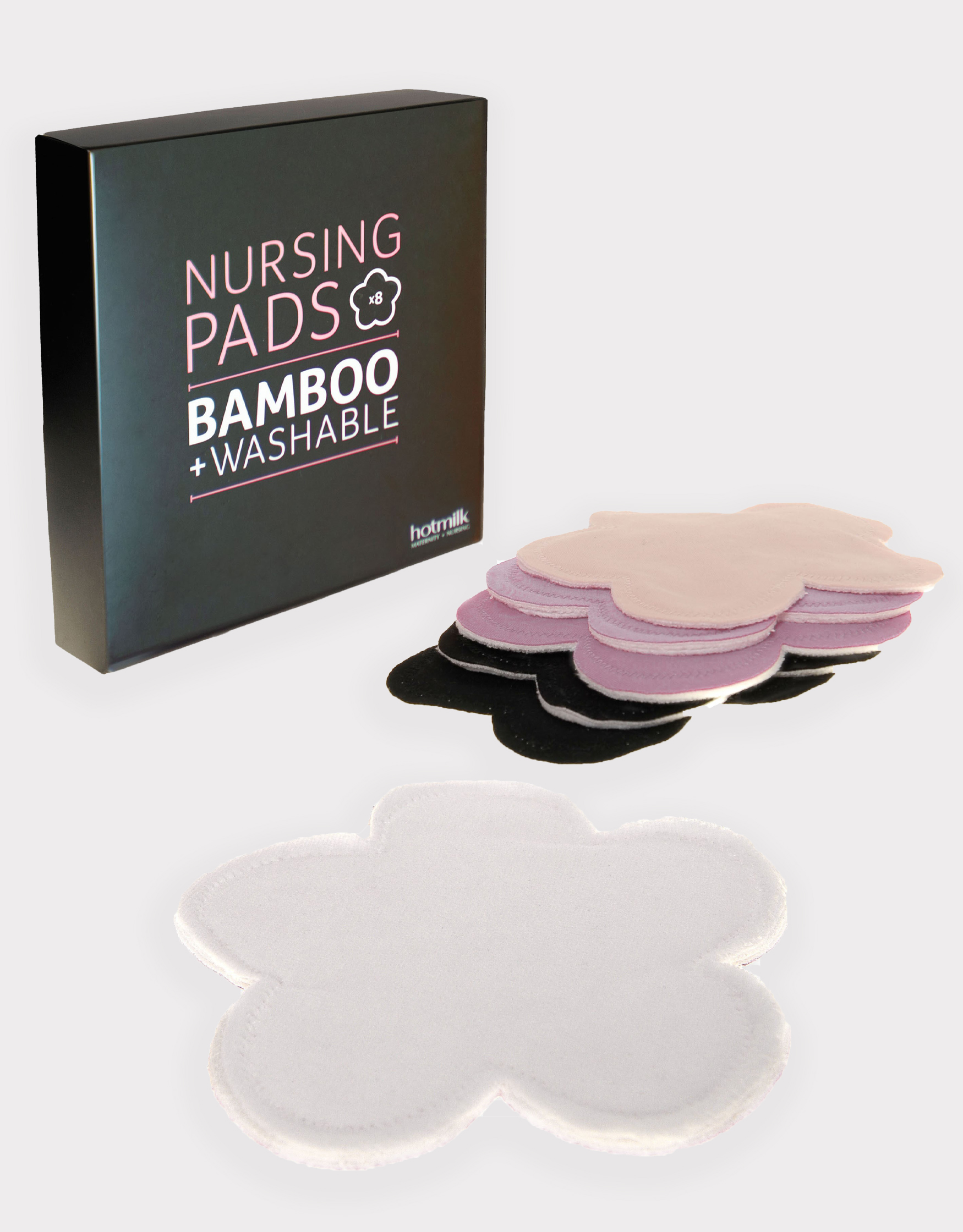 Bamboo Nursing Pads by Hotmilk | Blush Pink | Other | Bravissimo