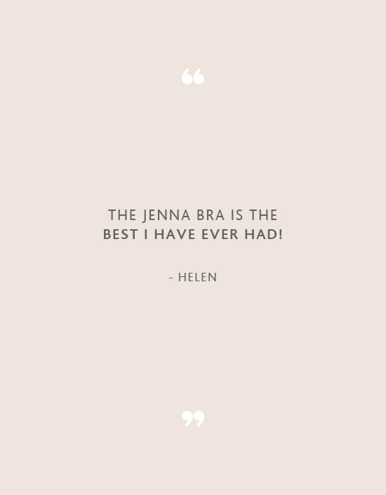 Our Full Story – JENNA bra