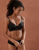 Curvy Kate  D-K Cup on X: Monday ✔️ Unwind bralette ✔️ The soft elastic  neckline offers an ease of fit, while the powermesh lined bottom cups and  deeper underband give added