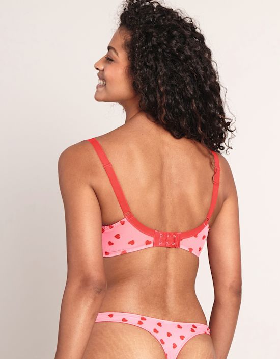 Valentina Bra by Bravissimo, Pink/Red