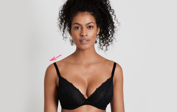 Tourmaline - Self-examination of whether the bra fits🤓