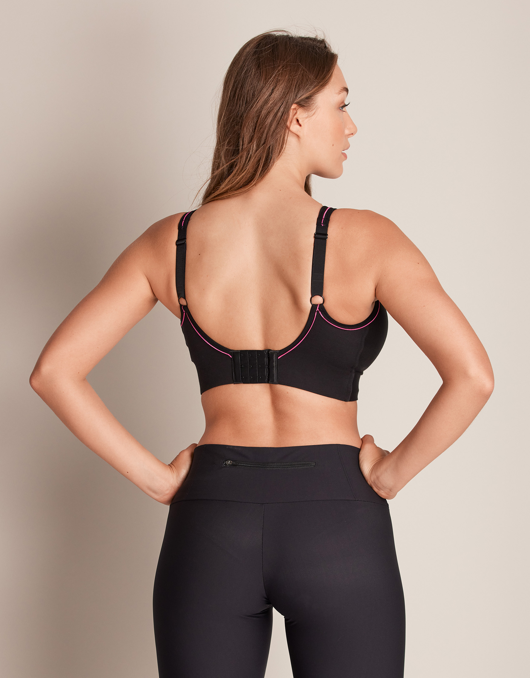 Details about   Royce High Impact Non-Wired Sports Bra S925 