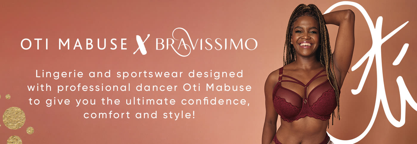 Introducing Oti Mabuse x Bravissimo!