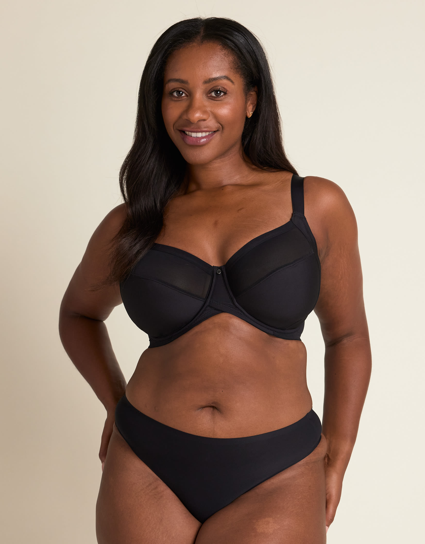 I'm not a regular mum, I'm a cool mum in perfectly fitting lingerie! - –  Curvy Kate UK