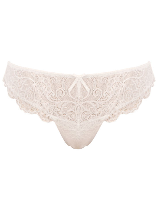 Panache Andorra Underwired Full Cup Bra, Pearl at John Lewis