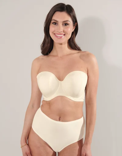 Dress Cici White T Shirt Bra for Big Breast, Sports Bra, 2-PACK, Asia Size  S Fit EU Bra Size 70A/B/C,75A : Buy Online at Best Price in KSA - Souq is  now