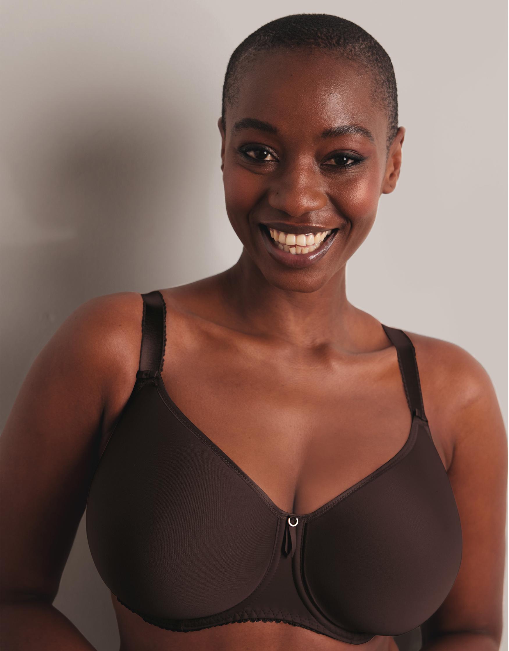 Brown Bra Supportive D Lingerie Bravissimo UK