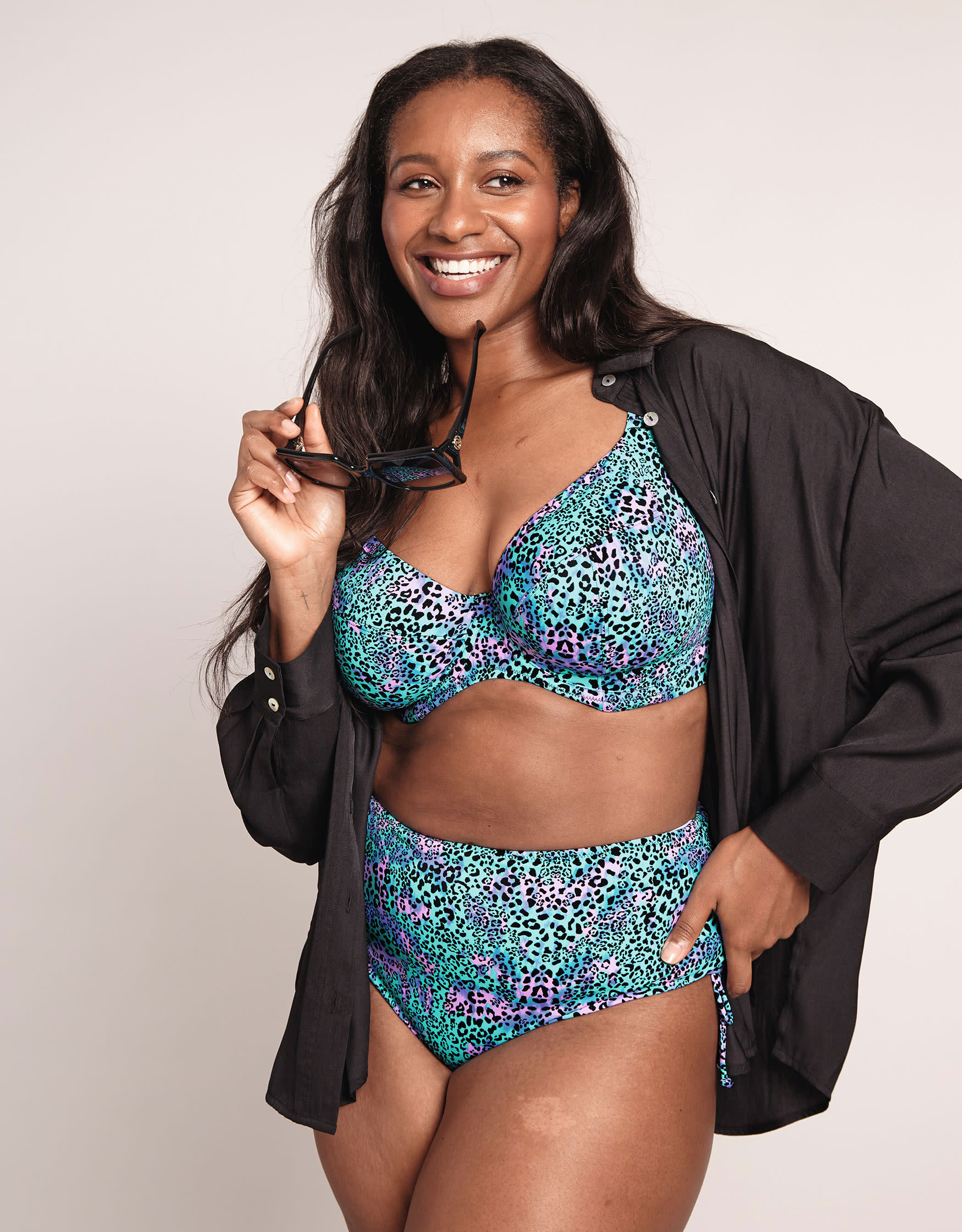 amplebosom on X: Get holiday ready in our new swimwear collection from Elomi  Swim. Feel confident by the pool or on the beach in the new Cabana Nights  swimwear, in a refreshing