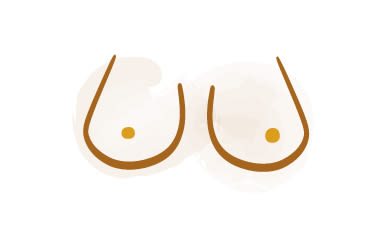 Odd shaped breast?