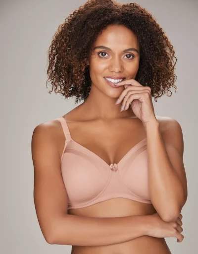 Mastectomy Bra Silhouette Size 36DD Cool Latte at  Women's Clothing  store