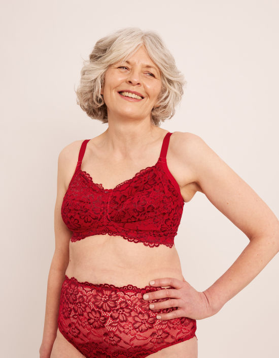 ABC 135 LACE SOFT CUP MASTECTOMY BRA - A Fitting Experience