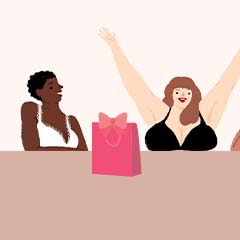 Join Our Bra Fitting Party This Galentine's Day