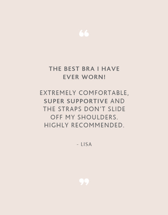 Whoever said non-wired bras are not supportive was WRONG 👀 Check out
