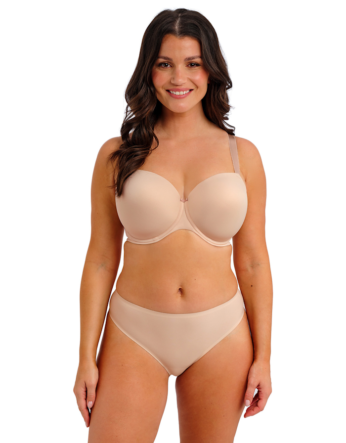 Reggiseno T-Shirt Breezies Smooth Radiance Senza Ferretto-Beige-40D - Foto 2