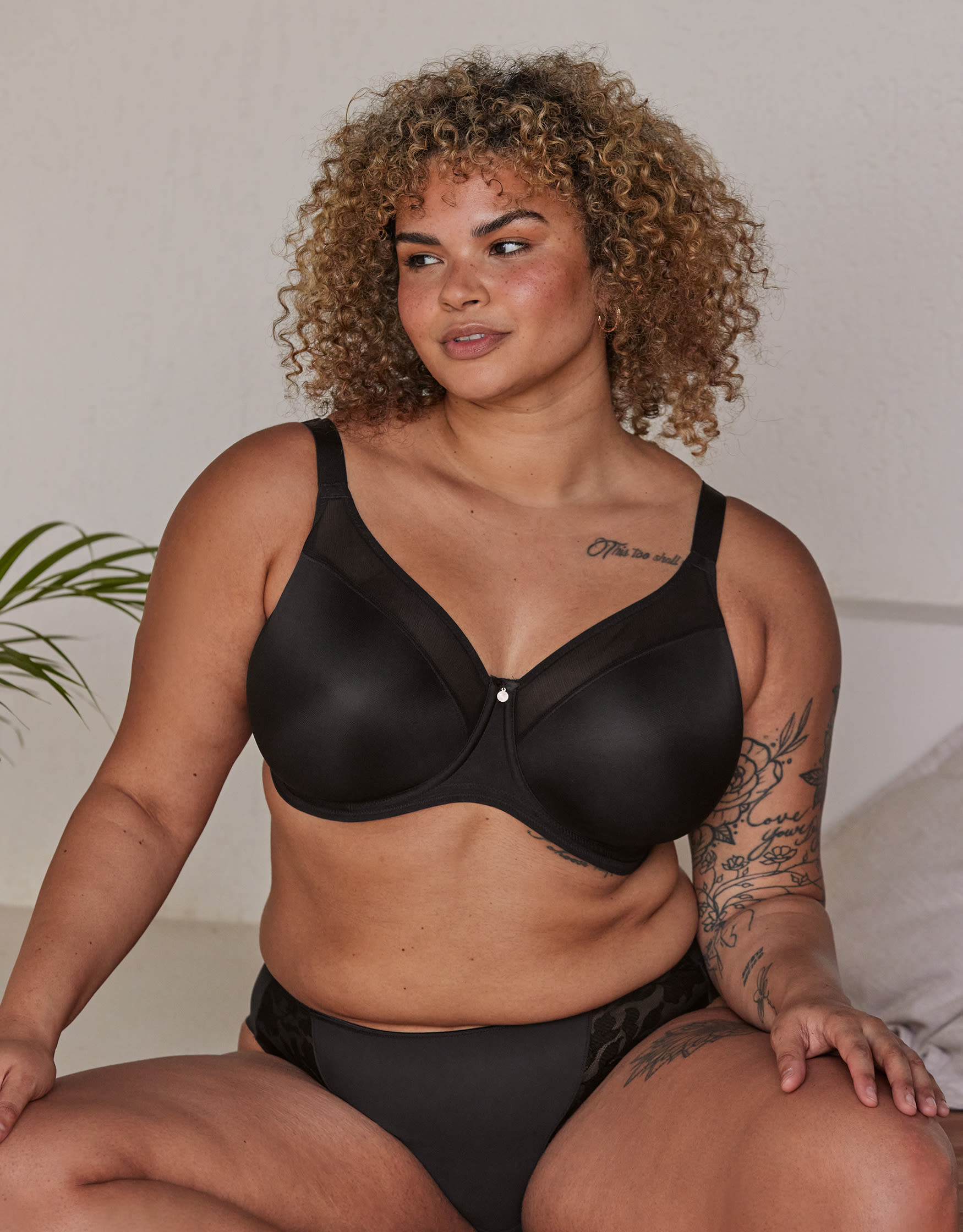 Breakout Bras - Want a dark neutral that isn't black? The Rebecca  Essentials bra now comes in chocolate. We think it will be your new  lingerie staple this fall! . . . #