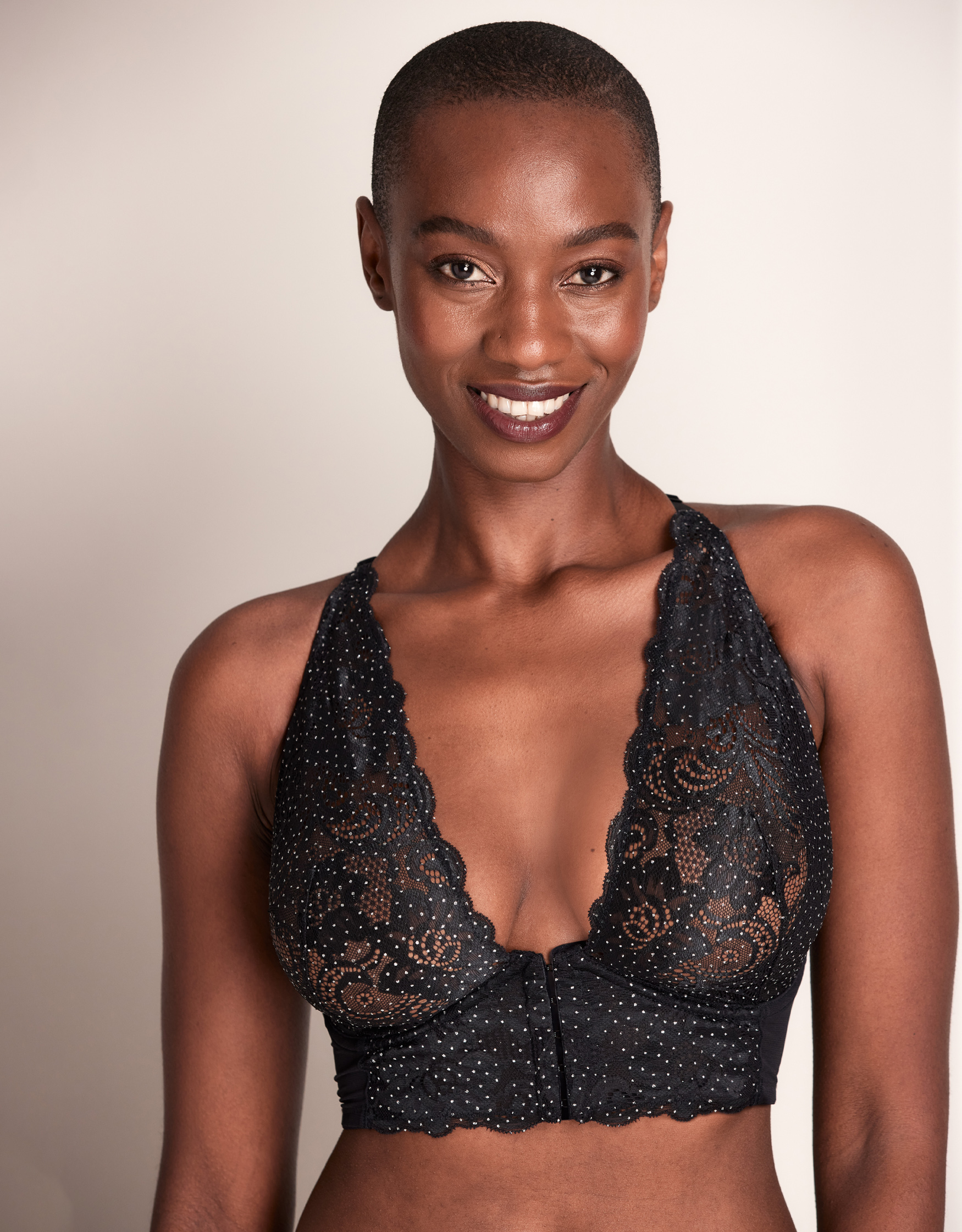 Glitter bralettes hotsell