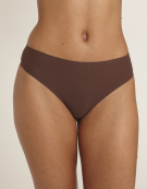 Smoothease Thong by Fantasie, Black, Thong