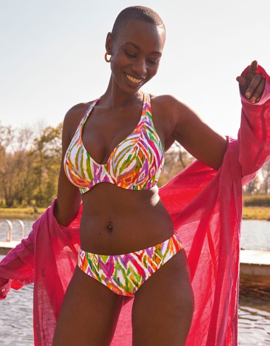 Bliv sammenfiltret forudsigelse risiko Tusan Beach Bikini Top by Freya | Plunge Bikini | Bravissimo US