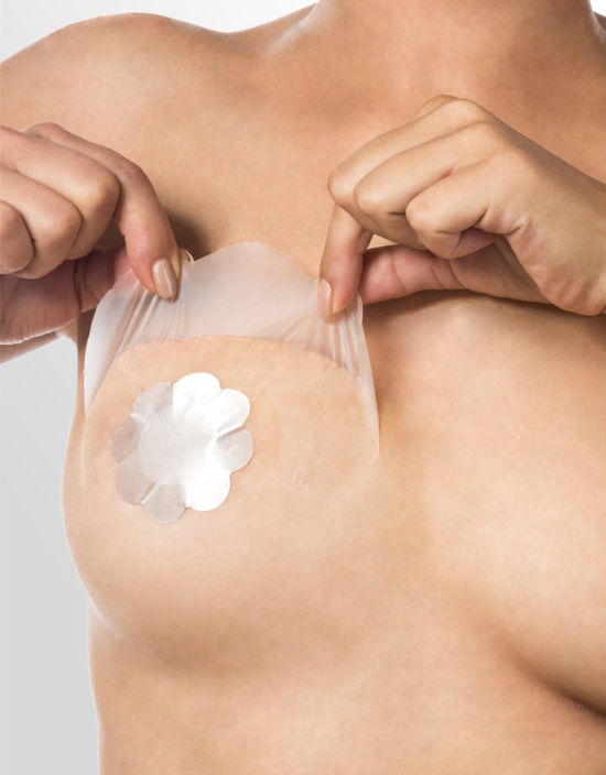 D-F Breast Lift Tape by Bye Bra, Beige, Other
