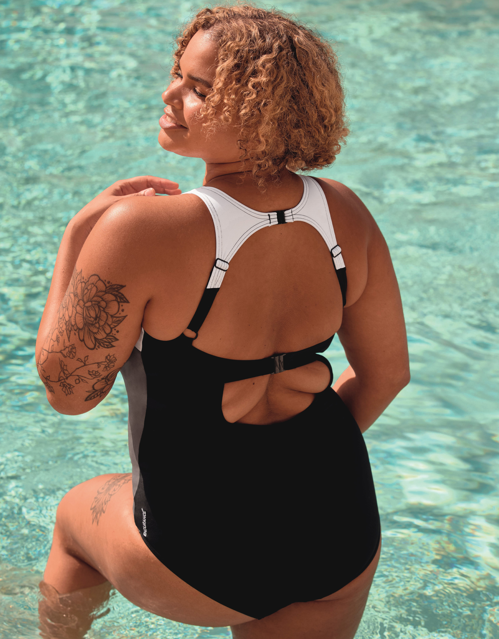 Plus size shop speedo swimwear uk