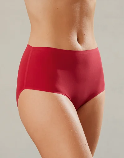 Amelia High Waisted Novelty Red Period Panties, XS-M