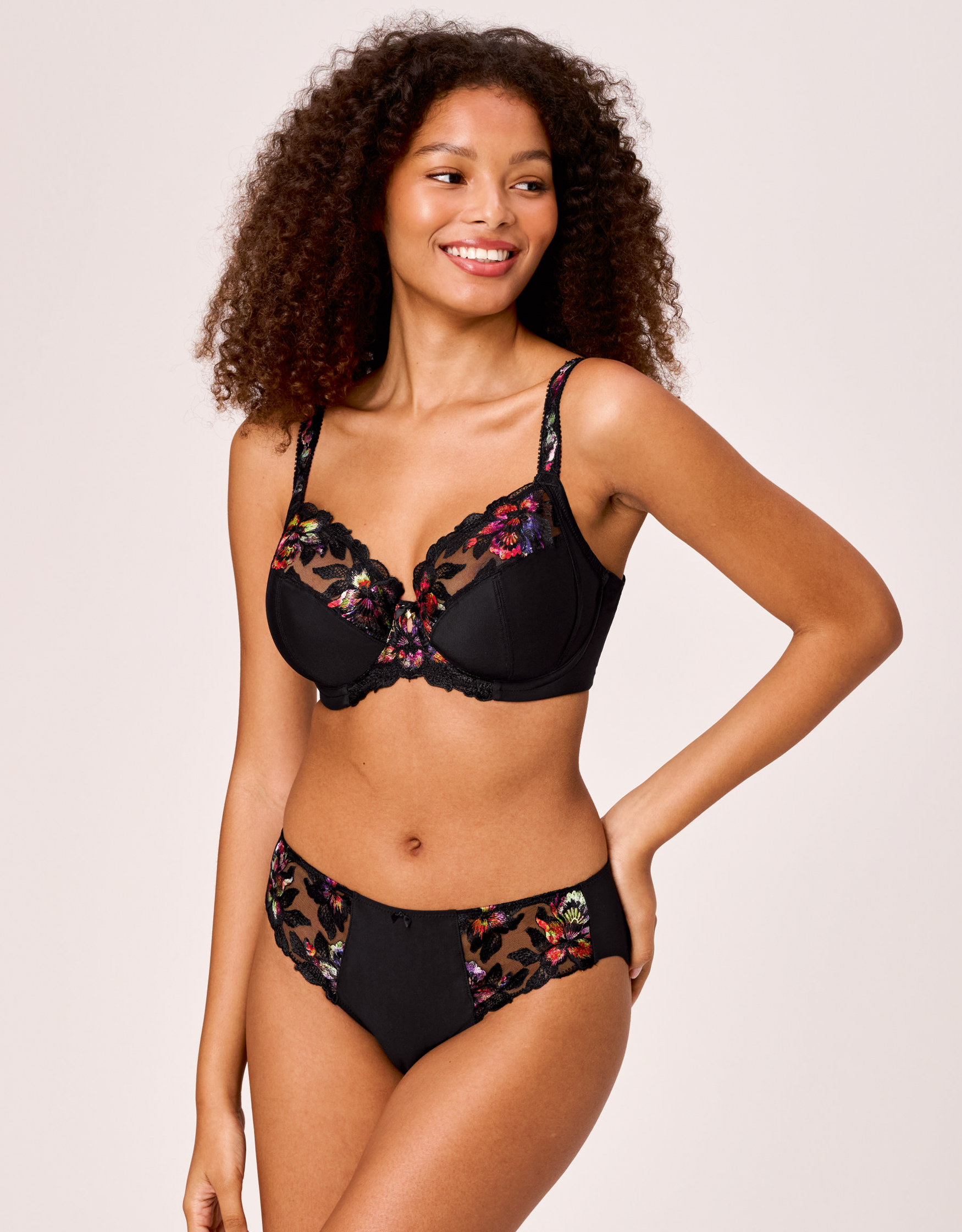 Magdalena Full Cup Bra by Fantasie | Black Mix | Full Cup Bra