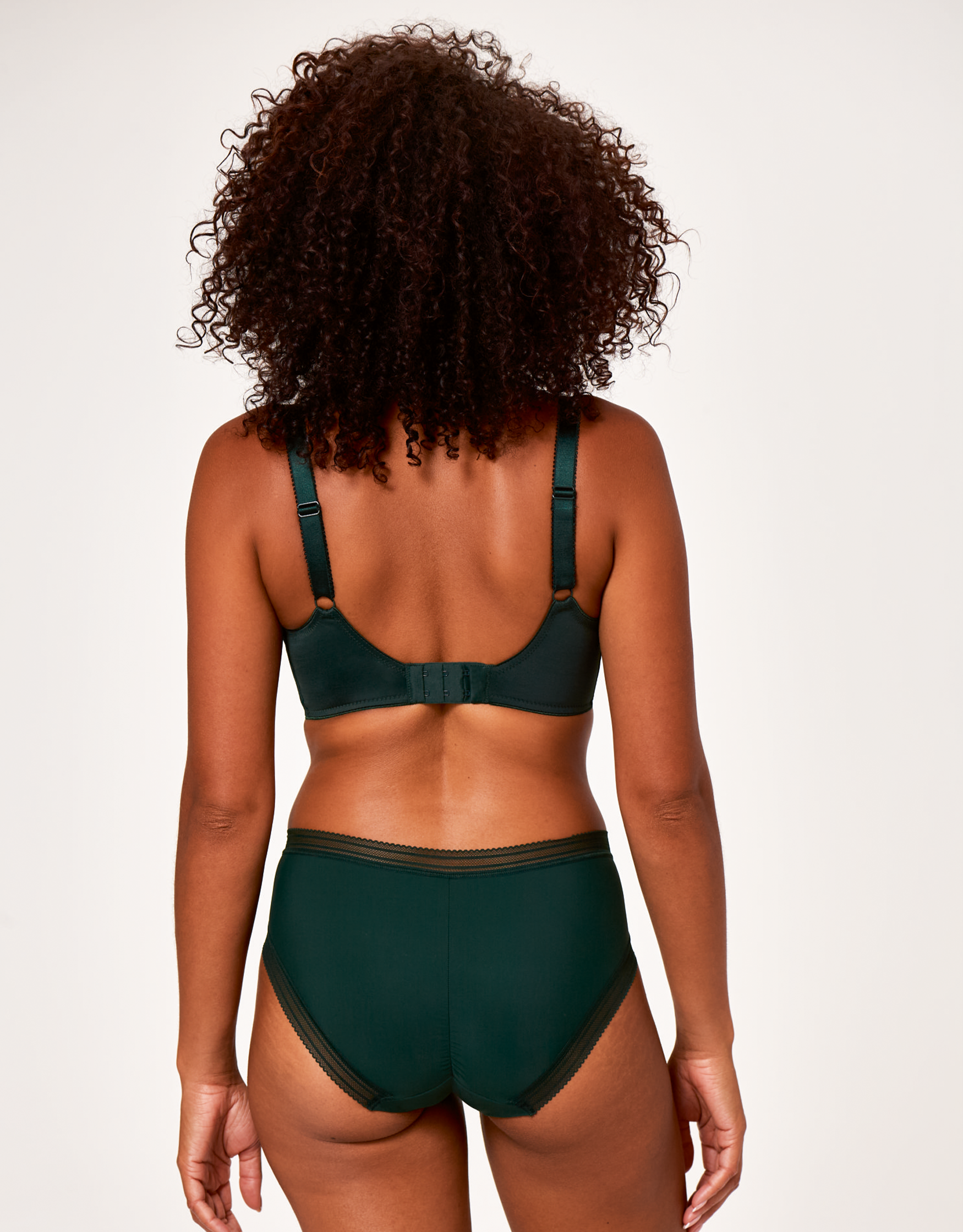 Fusion Bra by Fantasie | Forest Green | Full Cup Bra | Bravissimo US