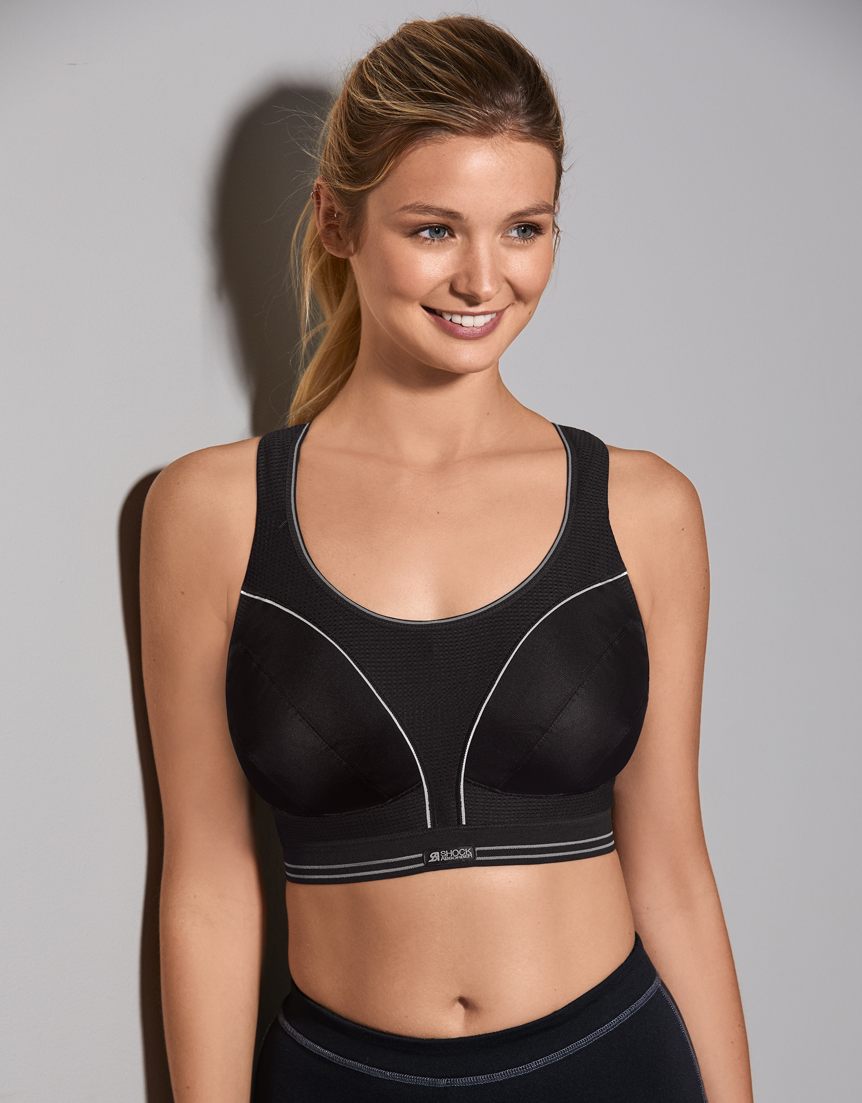 Sports bra shock store absorber run