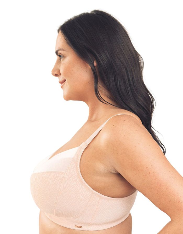 Rosa Non Wired Bra by Royce Blush Non Wired Bra Bravissimo