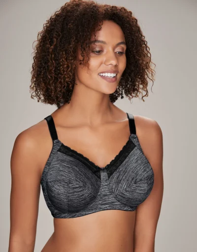 Luna Non-Padded Underwired Longline Bra for £34 - Non-Padded Bras