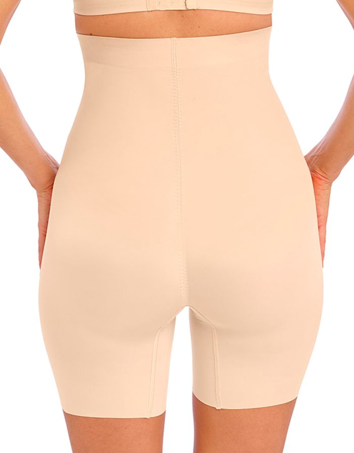 Ines Secret High Waist Leg Shapewear by Wacoal Lingerie Beige