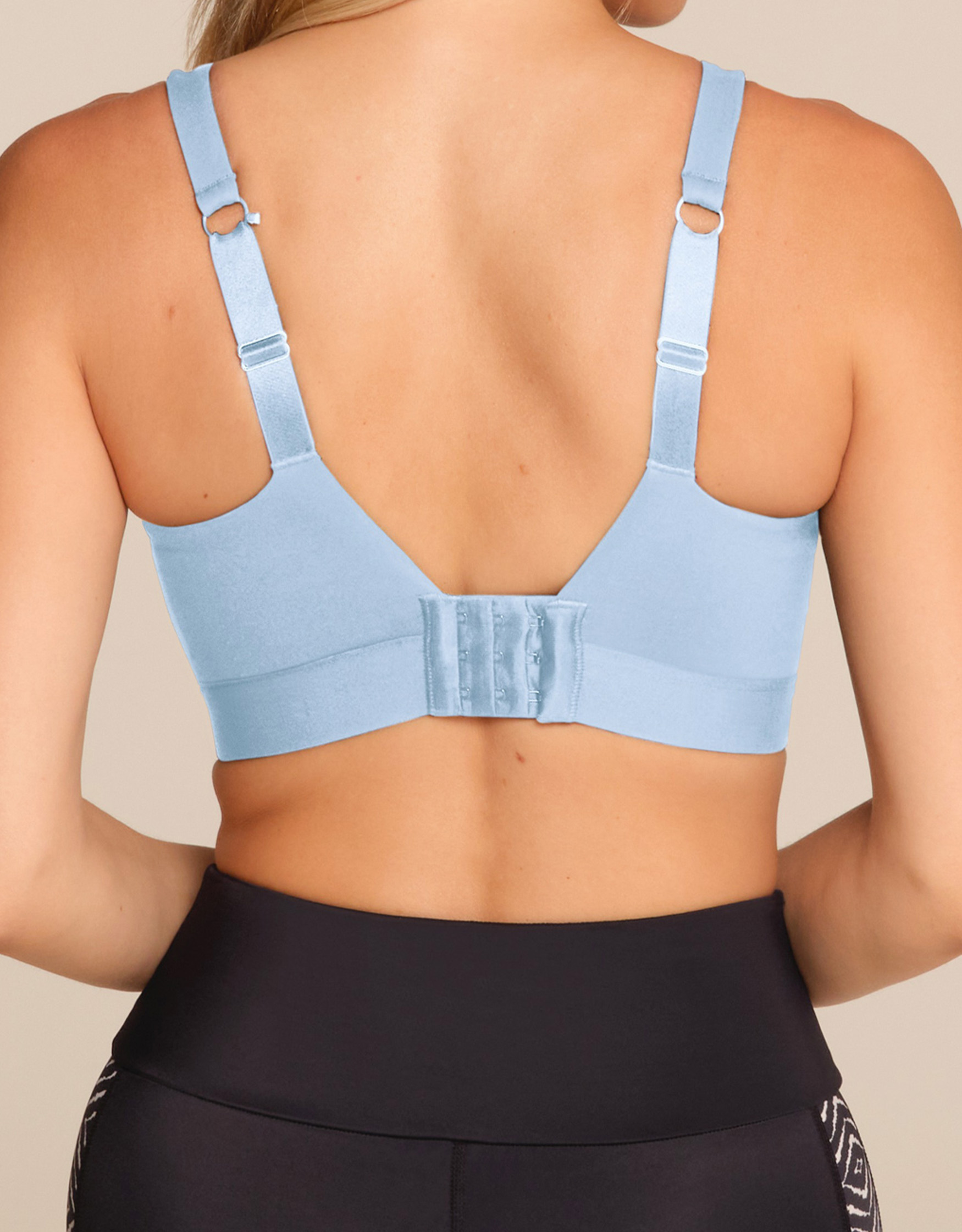 Power Wired Sports Bra by Panache | Black | Wired Sports Bra
