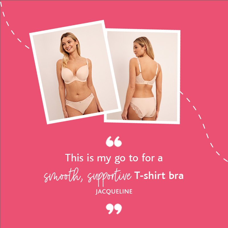What is a T-Shirt Bra and Different Types Of T-shirt bras