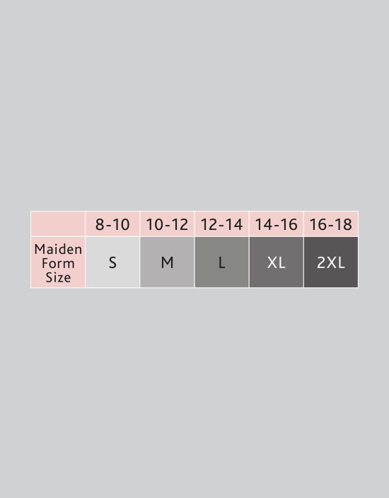 Maidenform High Waist Control Briefs 2XL Nude Shapewear Firm Control