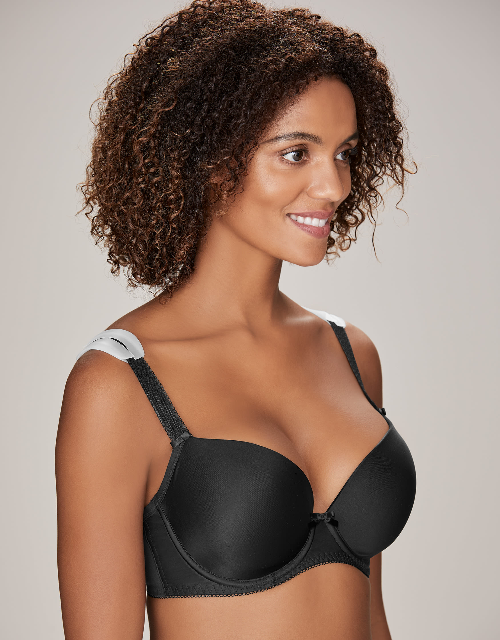 SILICONE BRA STRAP CUSHIONS PROTECT YOUR SHOULDERS BY PROVIDING RELIEF FROM  ANY BRA STRAPS PACK OF 1